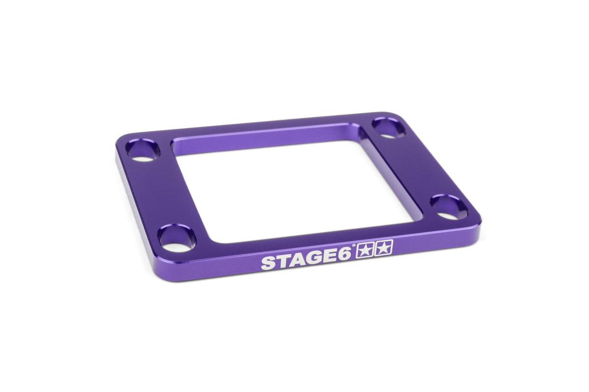 Reed Valve Spacer 5mm AM6 / Derbi Stage6 purple