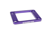 Reed Valve Spacer 5mm AM6 / Derbi Stage6 purple