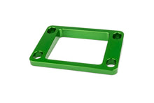 Reed Valve Spacer 5° incline AM6 / Derbi Stage6 Green