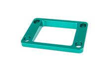 Reed Valve Spacer 5° incline AM6 / Derbi Stage6 turquoise