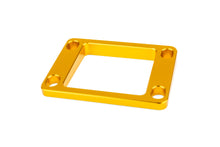 Reed Valve Spacer 5° incline AM6 / Derbi Stage6 Yellow