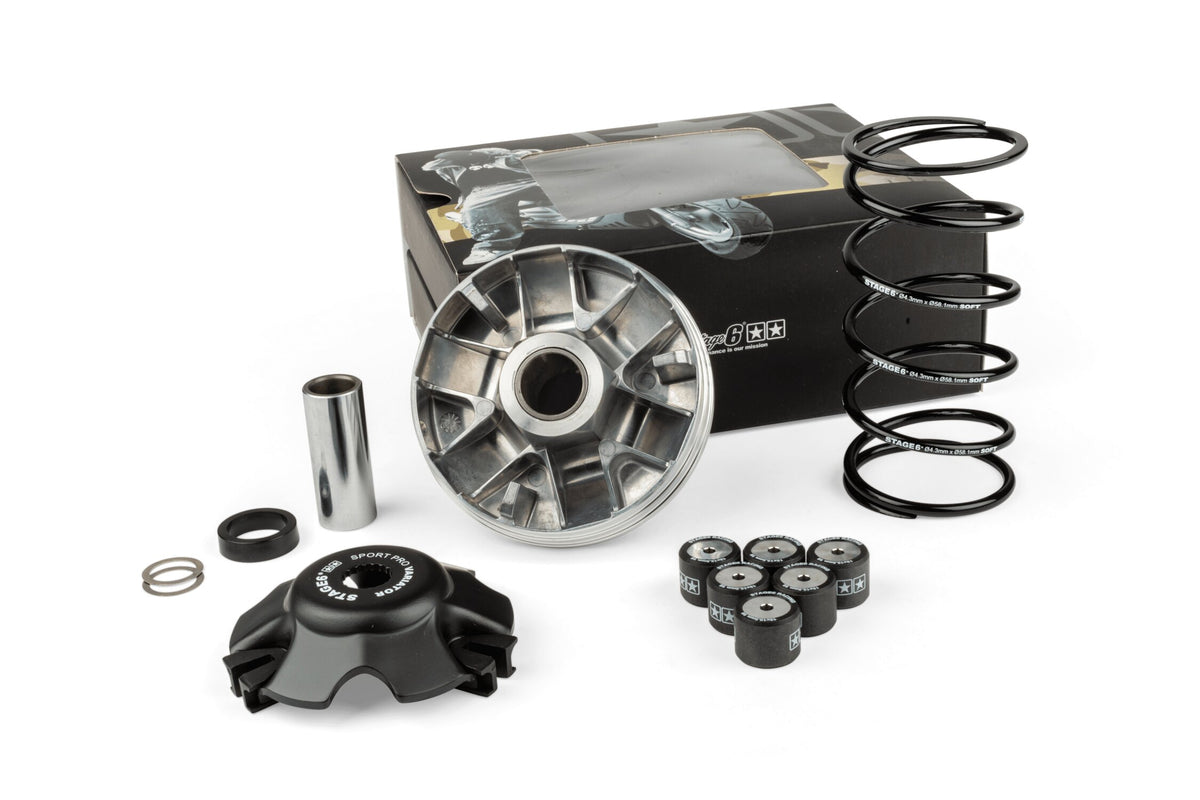 CVT Variator Stage6 Sport Pro Piaggio 4-stroke