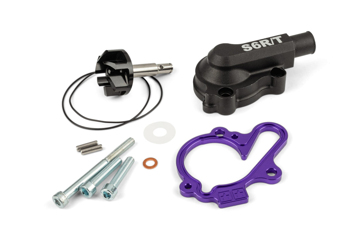 Water Pump high flow with cover Stage6 R/T Purple AM6