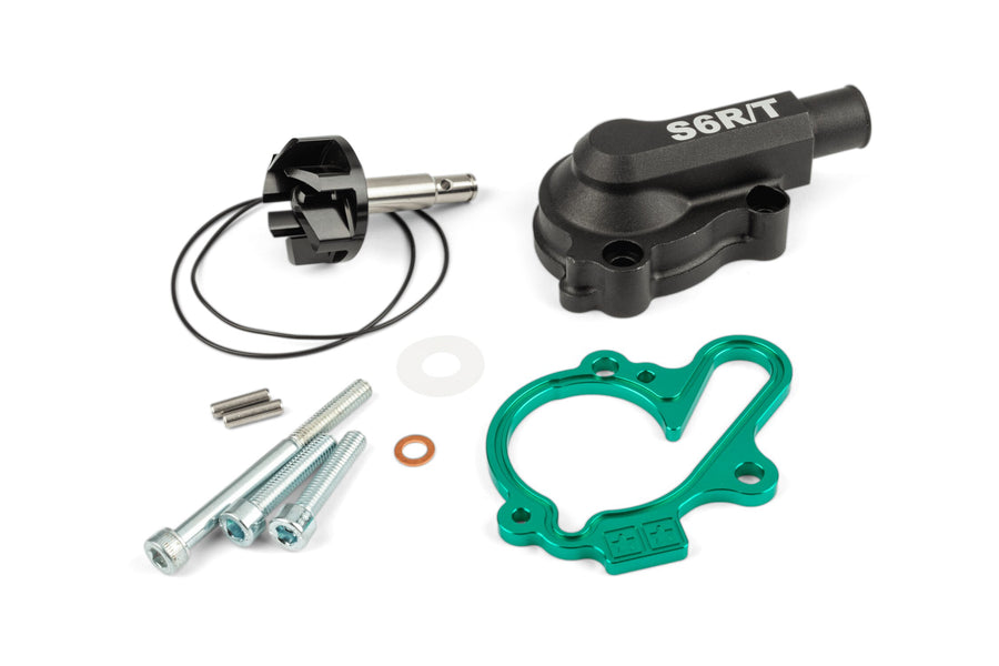 Water Pump high flow with cover Stage6 R/T Turquoise AM6