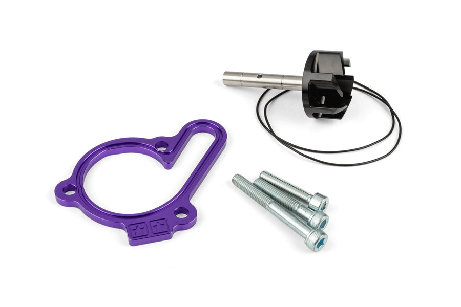 Water Pump high flow Stage6 purple Derbi Euro 3 / Euro 4