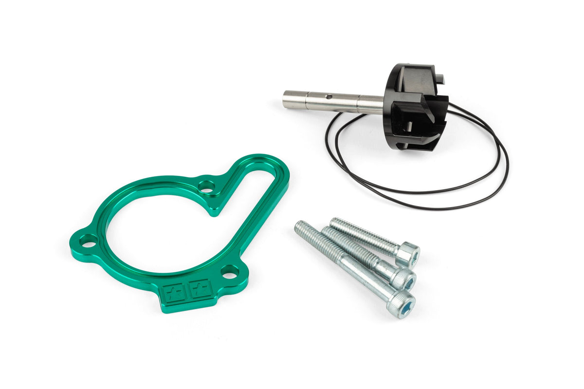 Water Pump high flow Stage6 turquoise Derbi Euro 3 / Euro 4