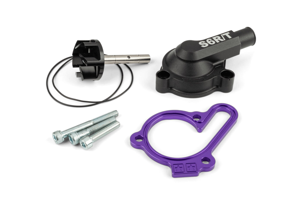 Water Pump high flow with cover Stage6 R/T Purple Derbi Euro 3 / 4