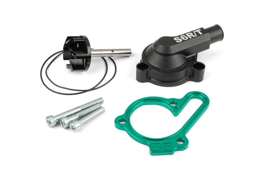 Water Pump high flow with cover Stage6 R/T Turquoise Derbi Euro 3 / 4