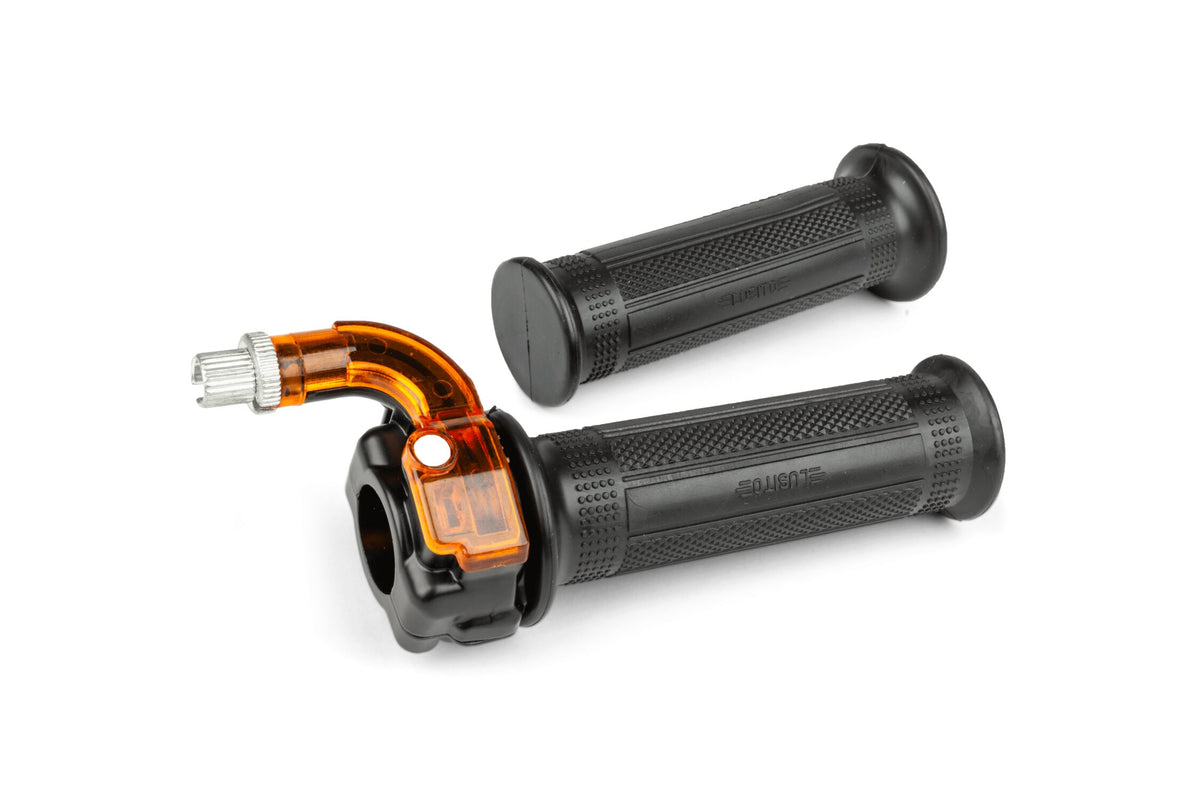 Throttle Grip STR8 Mini Targa Black