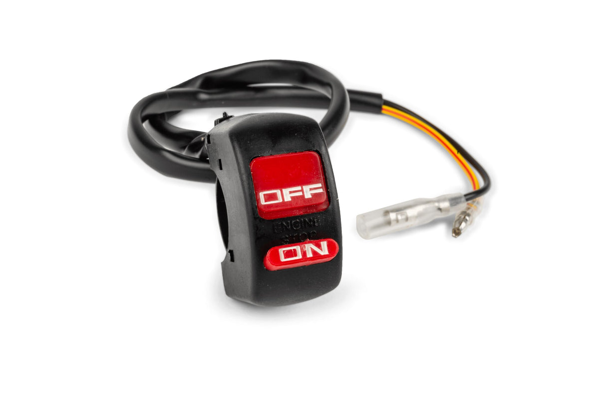 On / Off Switch STR8 Black