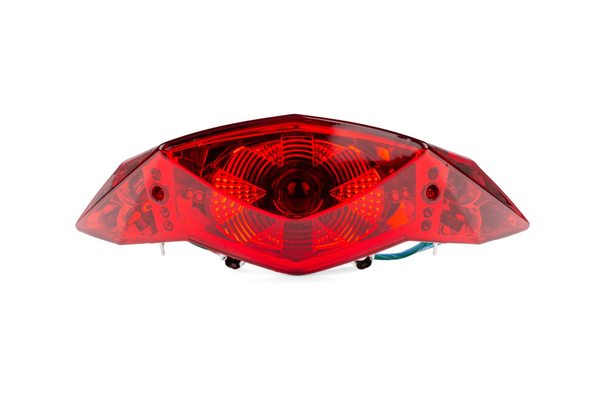 Tail Light STR8 Peugeot Speedfight 3 red
