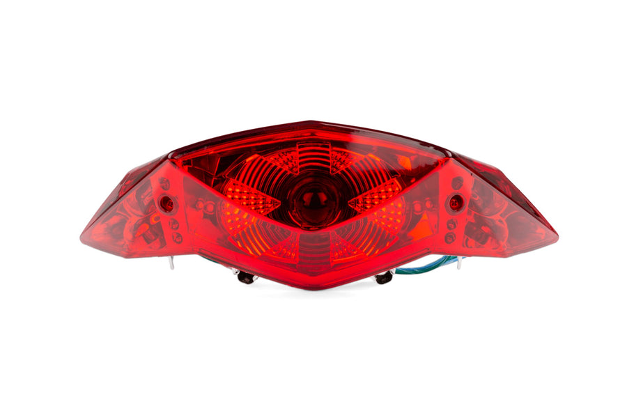 Tail Light STR8 Peugeot Speedfight 3 red