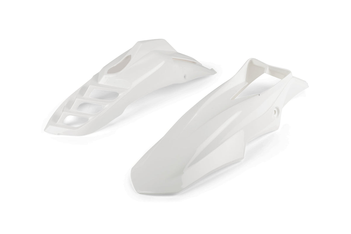 Front Mudguard STR8 Supermoto white