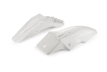 Front Mudguard STR8 Supermoto white