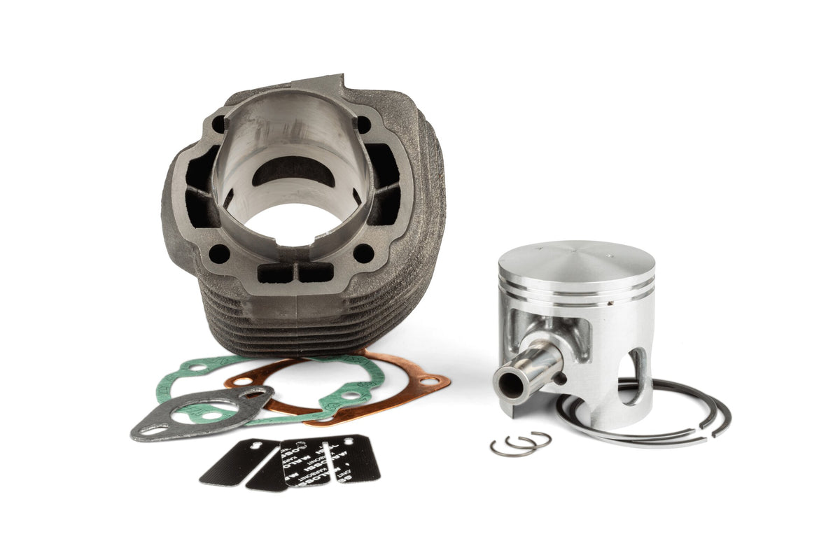 Cylinder Kit Malossi 124cc cast iron Yamaha Aerox 100cc 2T