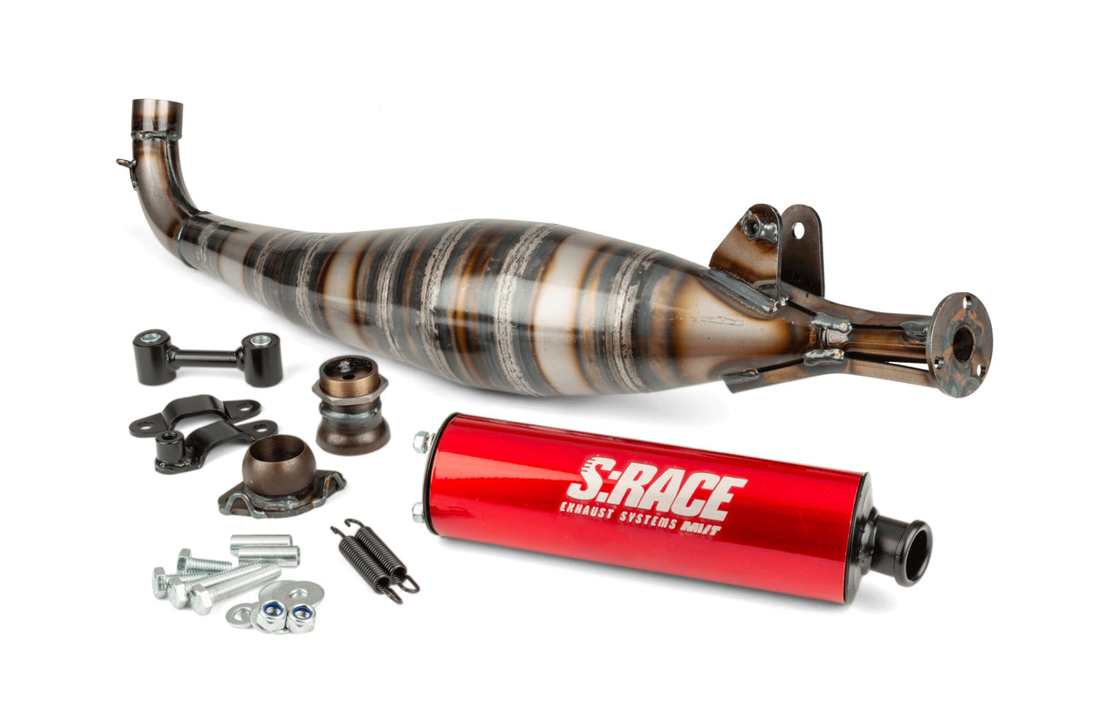 Exhaust Peugeot 103 SP MVT S-Race SP2
