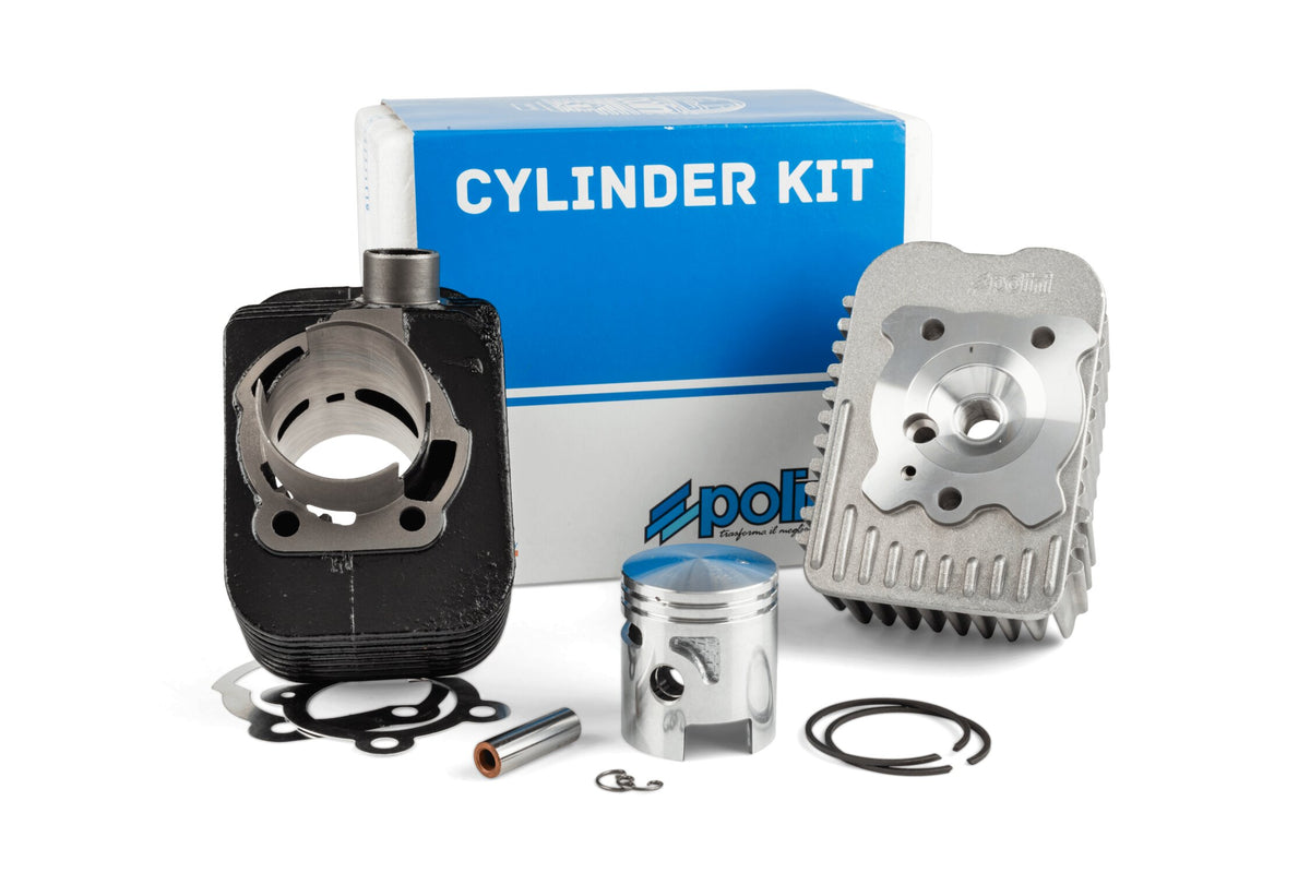Cylinder Kit Polini 65cc cast iron Racing 10mm Piaggio Ciao / PX