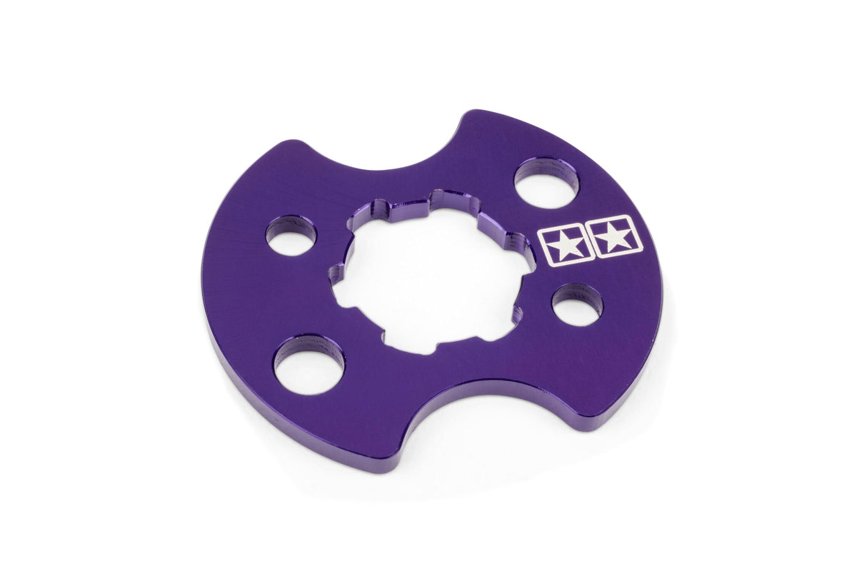 Front Sprocket Locking Plate Stage6 purple