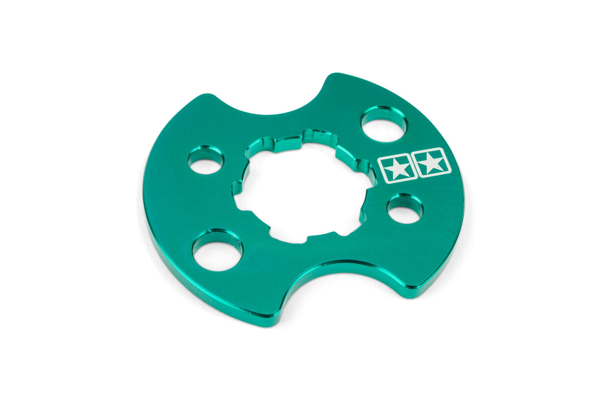 Front Sprocket Locking Plate Stage6 turquoise