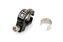 Exhaust Clamp Stage6 Alu CNC Black