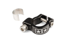 Exhaust Clamp Stage6 Alu CNC Black