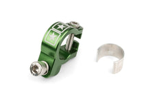 Exhaust Clamp Stage6 Alu CNC Green
