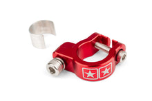 Exhaust Clamp Stage6 Alu CNC Red