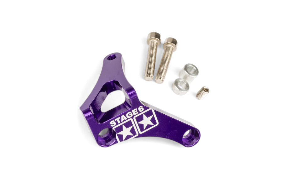 Clutch Release Lever Stop AM6 Stage6 purple