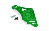 Sprocket Guard with clutch lever stop green