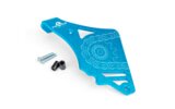 Sprocket Guard with clutch lever stop turquoise