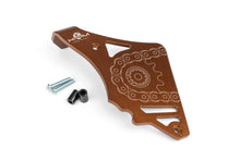 Sprocket Guard with clutch lever stop bronze