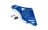 Sprocket Guard with clutch lever stop dark blue