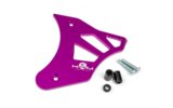 Sprocket Guard KRM AM6 purple