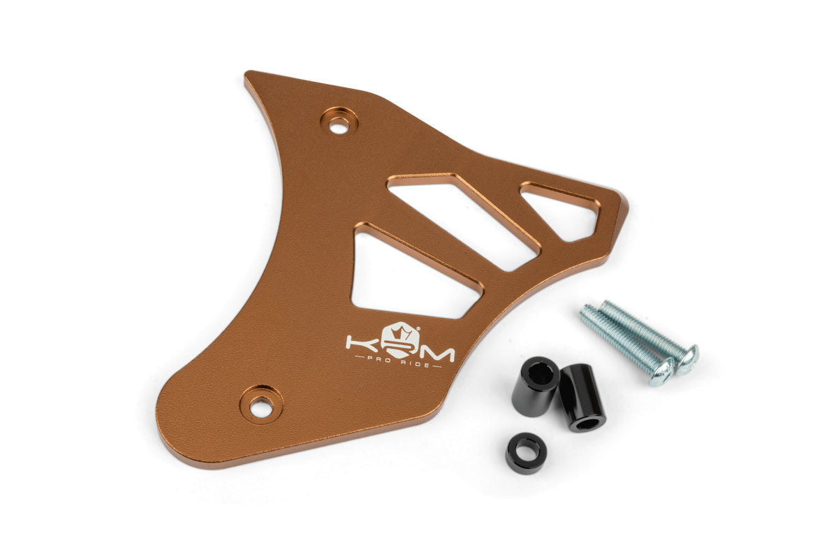 Sprocket Guard KRM AM6 bronze