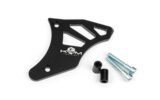 Sprocket Guard KRM Derbi black