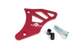 Sprocket Guard KRM Derbi red
