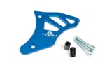Sprocket Guard KRM Derbi blue