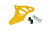 Sprocket Guard KRM Derbi gold