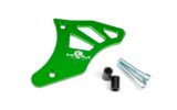 Sprocket Guard KRM Derbi green