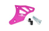 Sprocket Guard KRM Derbi pink