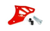 Sprocket Guard KRM Derbi orange