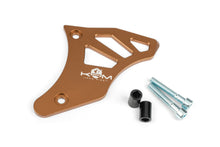 Sprocket Guard KRM Derbi bronze