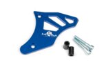 Sprocket Guard KRM Derbi dark blue