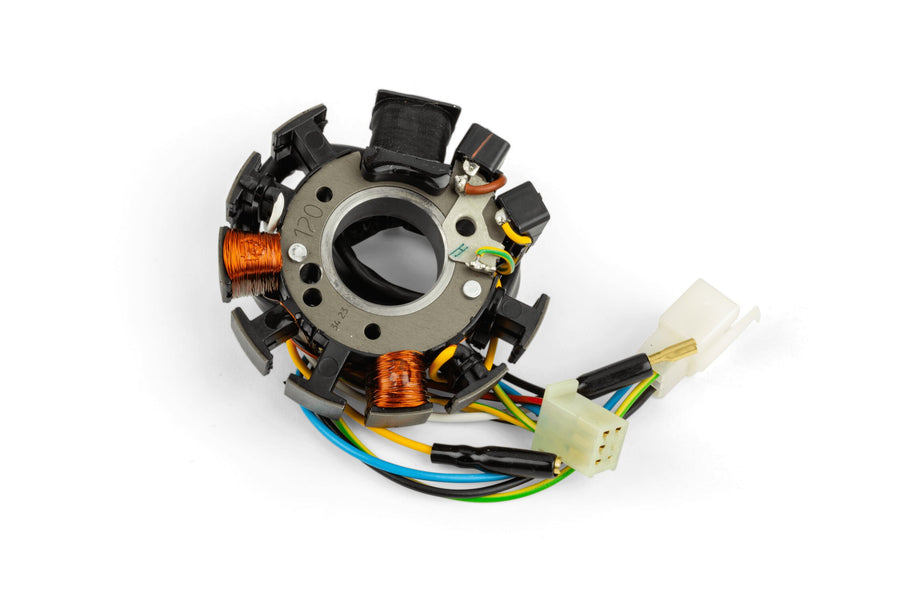 Stator MVT Millenium EXT104 Peugeot 103 (12V CDI blue)