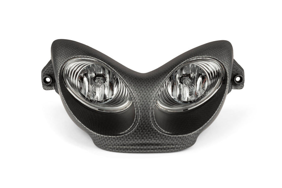 Twin Headlight STR8 Yamaha Aerox carbon look