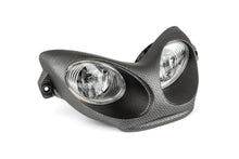 Twin Headlight STR8 Yamaha Aerox carbon look