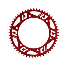 Rear Sprocket alu Fantic XM / XE Doppler 53T - 420 red