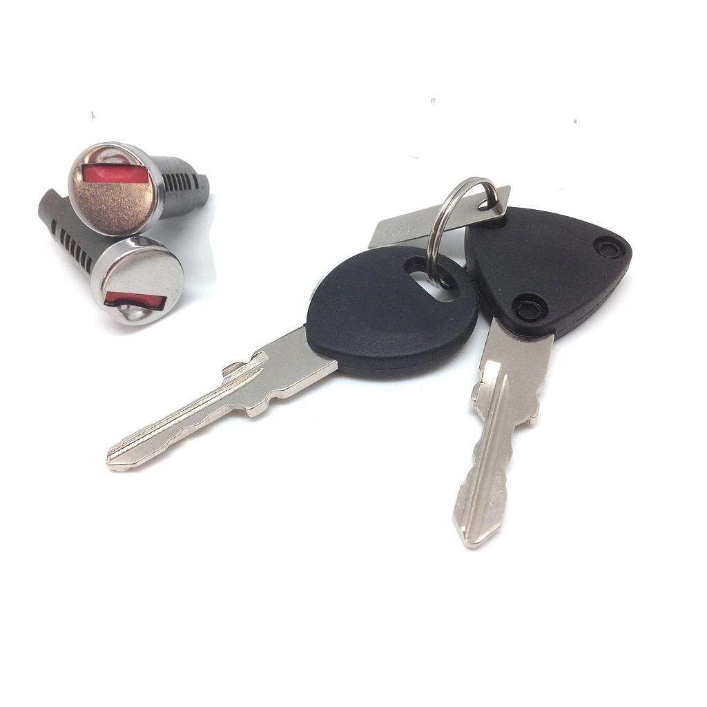 Lock + Key Set Piaggio NRG / Typhoon
