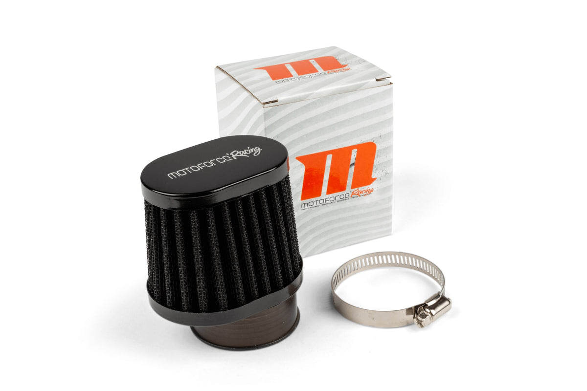 Air Filter Motoforce Racing type BMC 50mm PWK/VHST black / black
