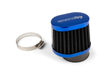 Air Filter Motoforce Racing type BMC 50mm PWK/VHST black / blue